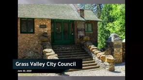 City Council Meeting June 30, 2020