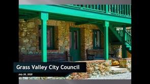 City Council Meeting 07/28/2020