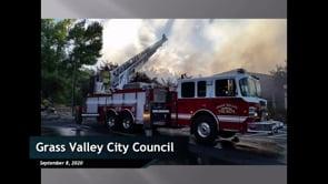 Grass Valley City Council Meeting 09/08/2020