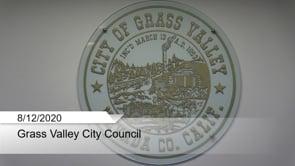 Grass Valley City Council Live Stream 